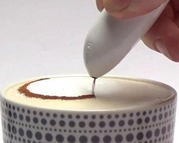 CafeArt - Latte Art und Gewürzdekorstift