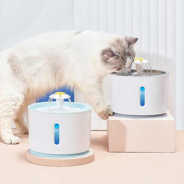 AquaFlow™ – Frisches, sauberes Wasser für dein Haustier!