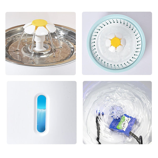 AquaFlow™ – Frisches, sauberes Wasser für dein Haustier!