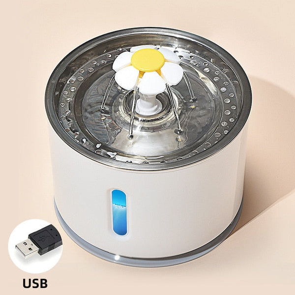 AquaFlow™ – Frisches, sauberes Wasser für dein Haustier!