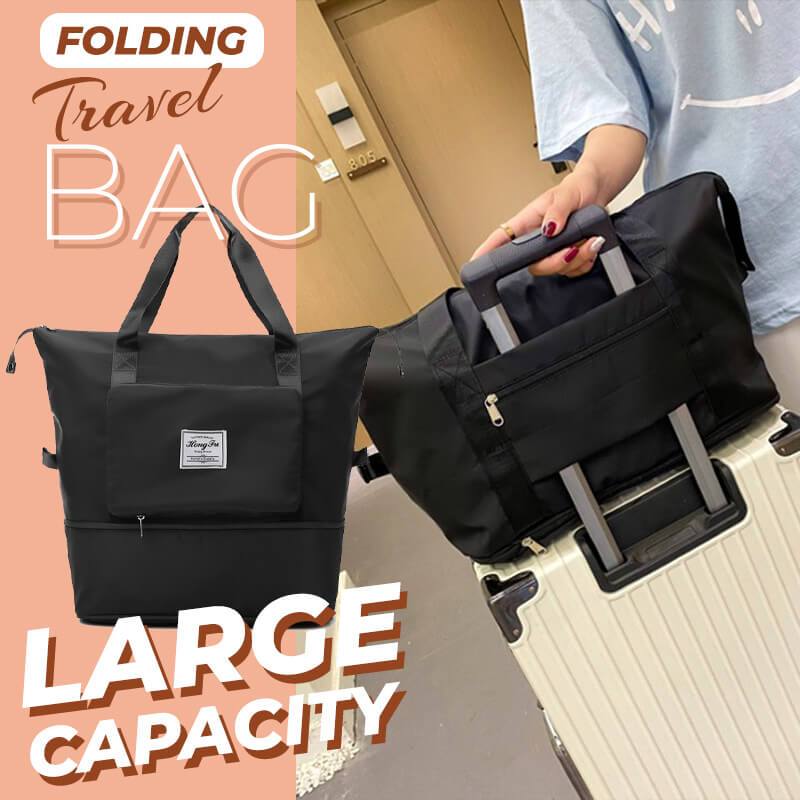 TravelEase™ | Große faltbare wasserdichte Reisetasche mit extra Stauraum