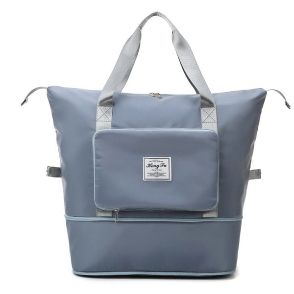 TravelEase™ | Große faltbare wasserdichte Reisetasche mit extra Stauraum