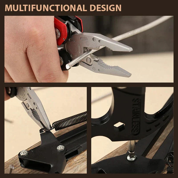 ProHammer™ - 14-in-1 Multitool Set für alle Einsatzmöglichkeiten