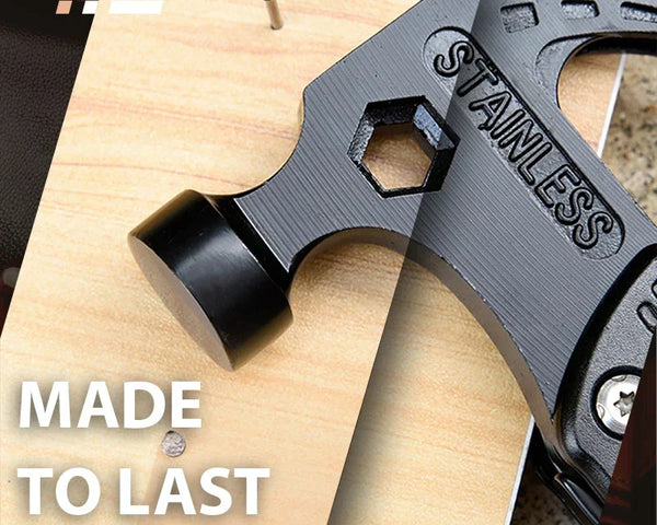 ProHammer™ - 14-in-1 Multitool Set für alle Einsatzmöglichkeiten
