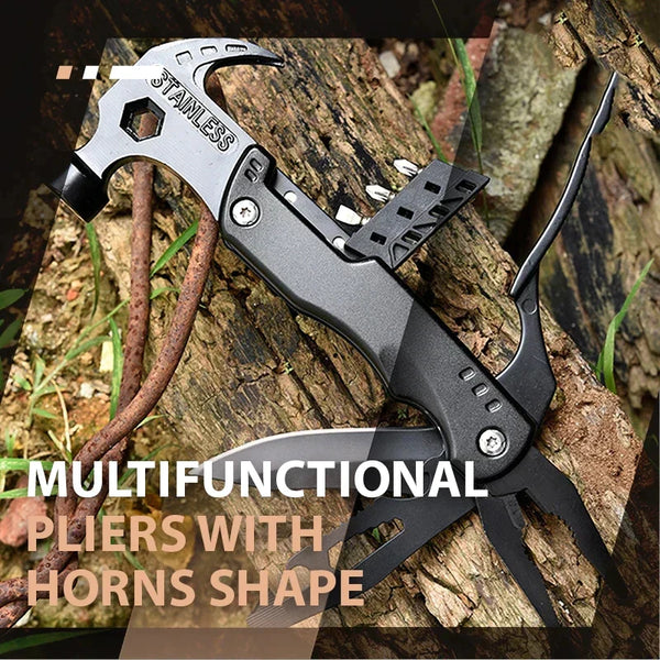 ProHammer™ - 14-in-1 Multitool Set für alle Einsatzmöglichkeiten