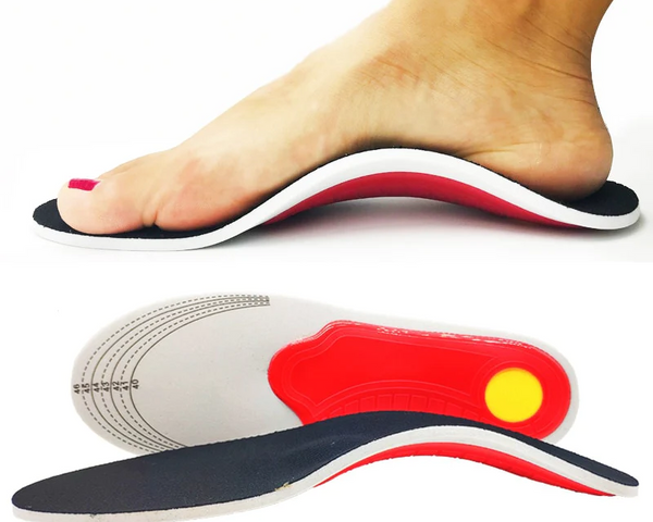 OrthoSole™ | Fuß- und Hüftschmerzen einfach gesund laufen (1 Paar)