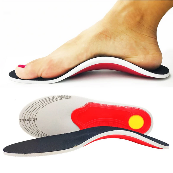 OrthoSole™ | Fuß- und Hüftschmerzen einfach gesund laufen (1 Paar)