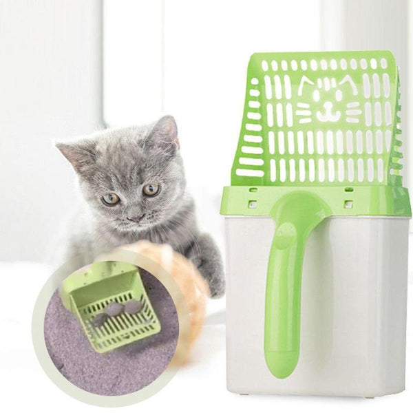 LitterPal – Saubere Katzentoilette leicht gemacht (mit 6 Plastikbeuteln)