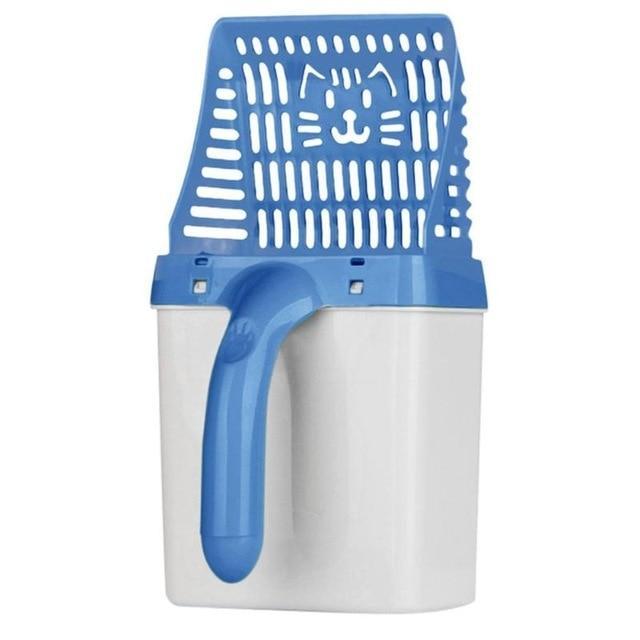 LitterPal – Saubere Katzentoilette leicht gemacht (mit 6 Plastikbeuteln)