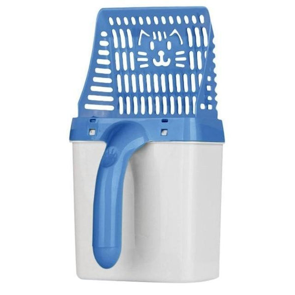 LitterPal – Saubere Katzentoilette leicht gemacht (mit 6 Plastikbeuteln)