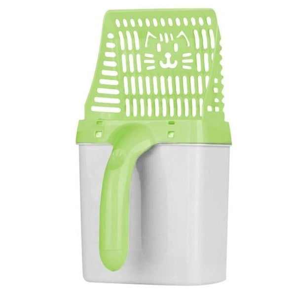 LitterPal – Saubere Katzentoilette leicht gemacht (mit 6 Plastikbeuteln)