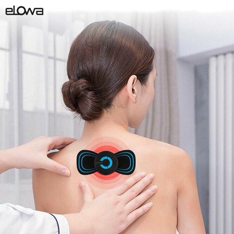Tensy™ Elektrisches Muskelmassagegerät | Tragbares TENS-Schmerzlinderungsgerät