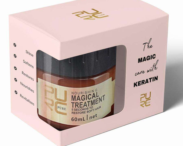 PURE™ Keratin Hair Mask | Für glänzendes & gesundes Haar In Sekunden!