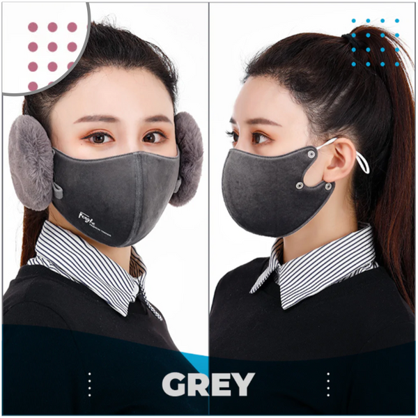 MuffyMask™ - Stylische Ohrenschützer-Maske für ultimativen Komfort & Wärme | Jetzt 1+1 GRATIS!