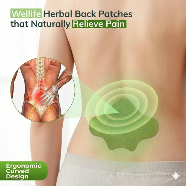ThermaPatch™ | Wärmende Rückenpflaster für täglichen Komfort | 10 Pflasters