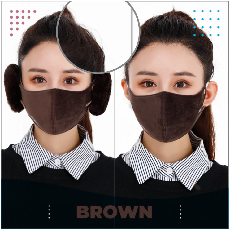 MuffyMask™ - Stylische Ohrenschützer-Maske für ultimativen Komfort & Wärme | Jetzt 1+1 GRATIS!