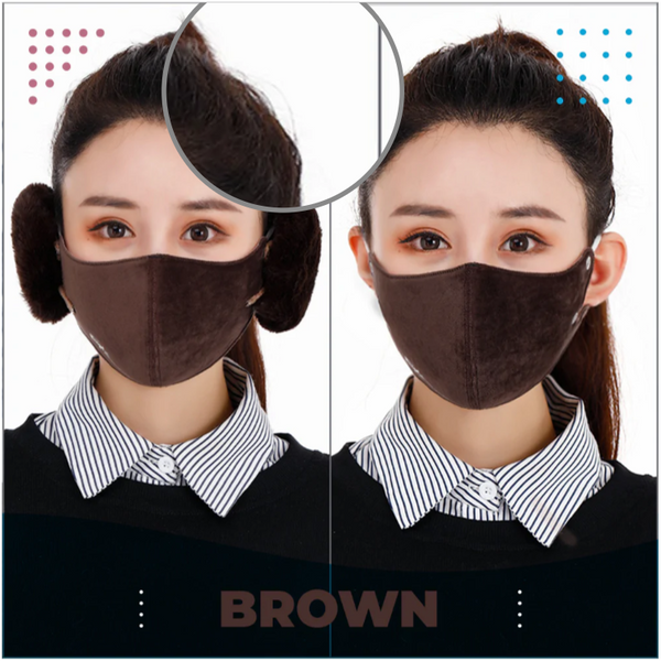 MuffyMask™ - Stylische Ohrenschützer-Maske für ultimativen Komfort & Wärme | Jetzt 1+1 GRATIS!