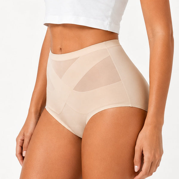 CurveLuxe™ High-Waist Shaping Slip – Für Eine Glatte, Selbstbewusste Silhouette