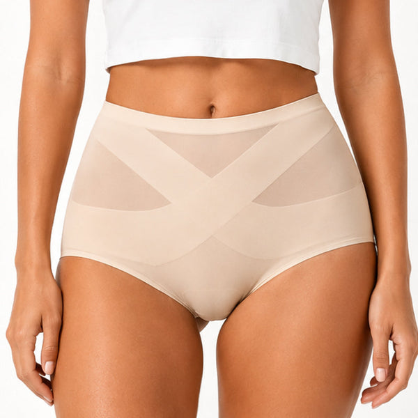 CurveLuxe™ High-Waist Shaping Slip – Für Eine Glatte, Selbstbewusste Silhouette