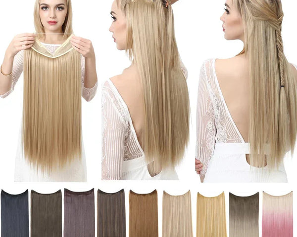 HaarZauber™ Haarverlängerungen für voluminöses Haar