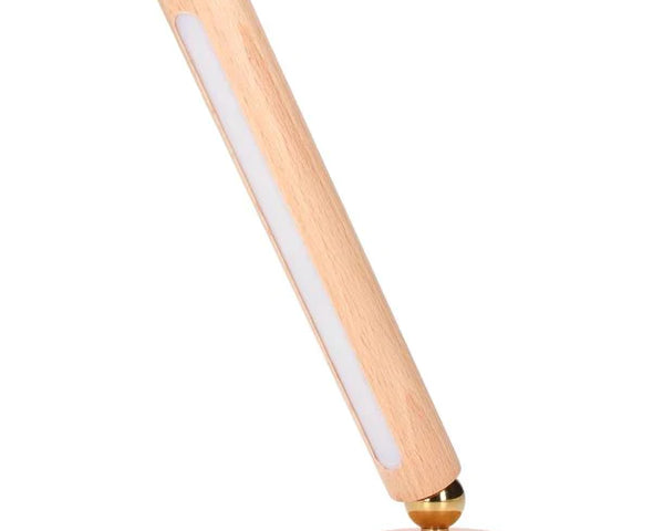 TimberGlow - Wandleuchte aus Holz