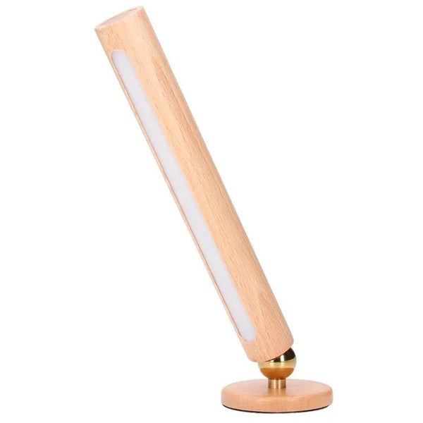 TimberGlow - Wandleuchte aus Holz
