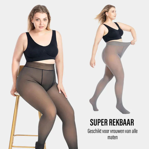 WarmesFlex™ Geniet van ultiem comfort en warmte met deze fleece leggings