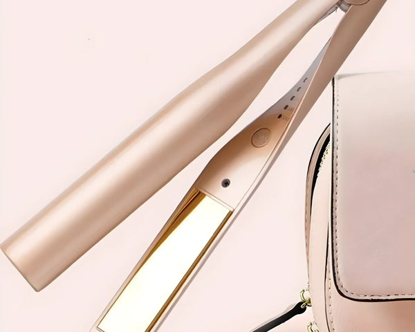 HairDeluxe™ | 2-in-1 Glätteisen & Lockenstyler – Perfektes Styling für Glattes und Lockiges Haar