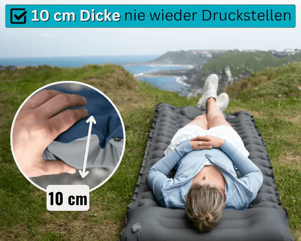 WellSleep™ – Bequeme Aufblasbare Luftmatratze für erholsamen Schlaf