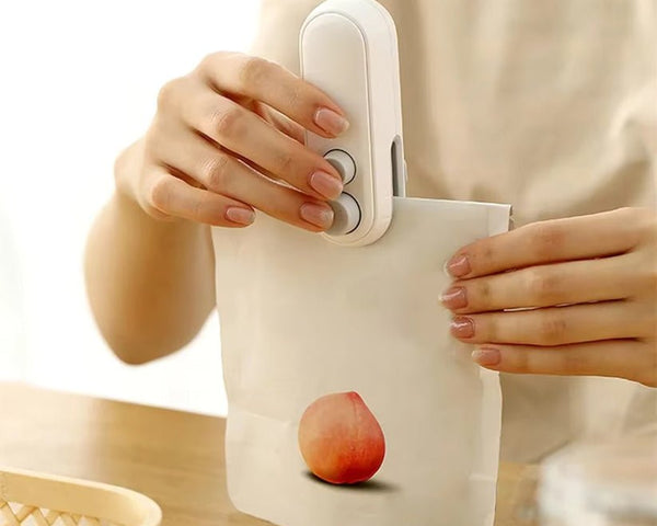 ComfySeal™ - Nie wieder abgestandene Kartoffelchips oder weggeworfene Essensreste!