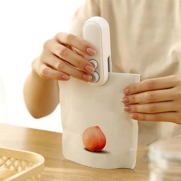 ComfySeal™ - Nie wieder abgestandene Kartoffelchips oder weggeworfene Essensreste!