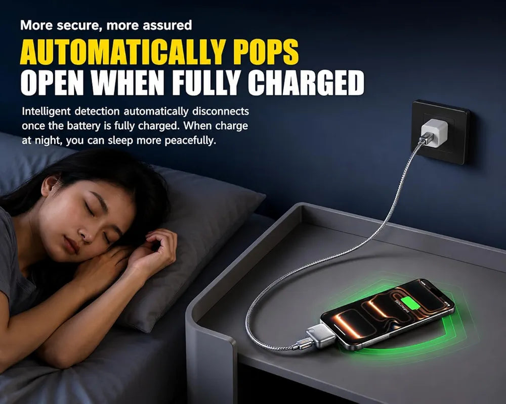 Voltiva™ USB-C Auto-Ladeadapter | 140W Schnellladen & intelligenter Ladeschutz
