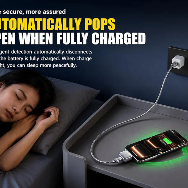 Voltiva™ USB-C Auto-Ladeadapter | 140W Schnellladen & intelligenter Ladeschutz
