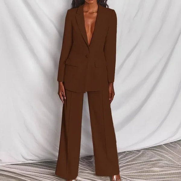 Jutta - Stilvolles 2 teiliges Blazer Set für Frauen