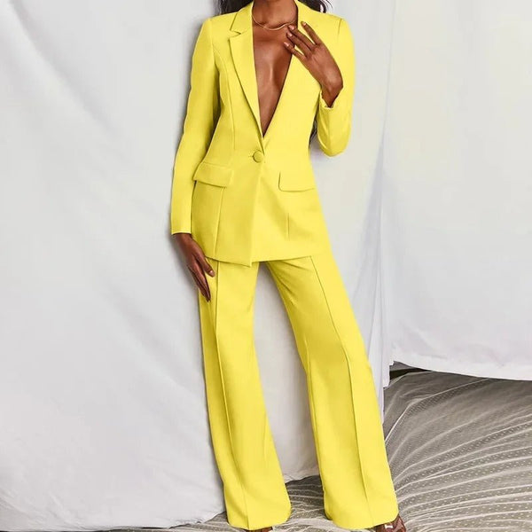 Jutta - Stilvolles 2 teiliges Blazer Set für Frauen
