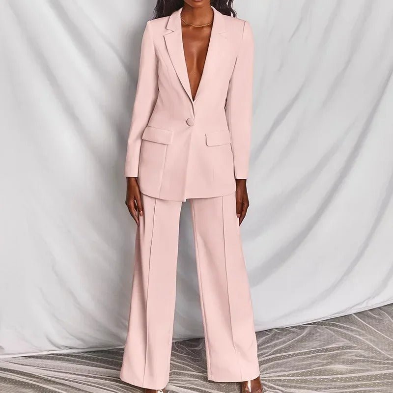 Jutta - Stilvolles 2 teiliges Blazer Set für Frauen