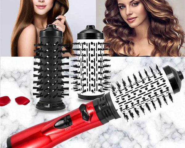 RotierenderStyler™ Mühelose Lockenperfektion in nur ein paar Minuten