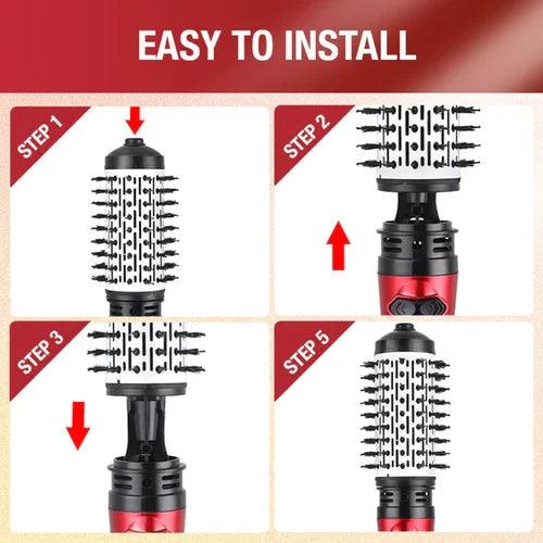 WellenWunder™ Schnelle Locken in Salonqualität