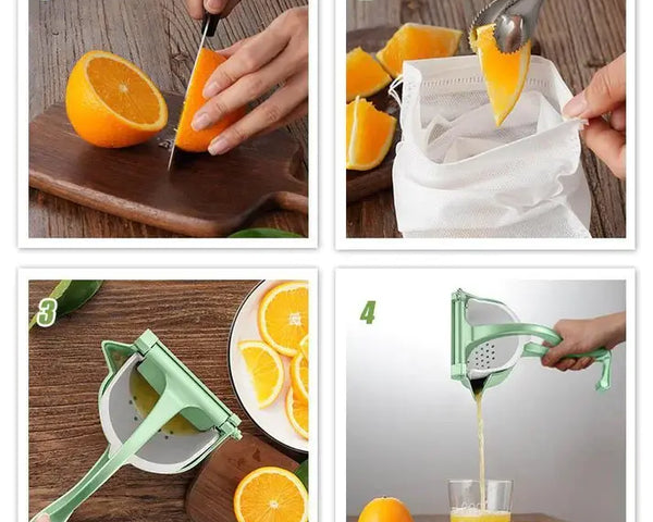 EasyJuice™ - Geschmack, Gesundheit und Komfort vereint!