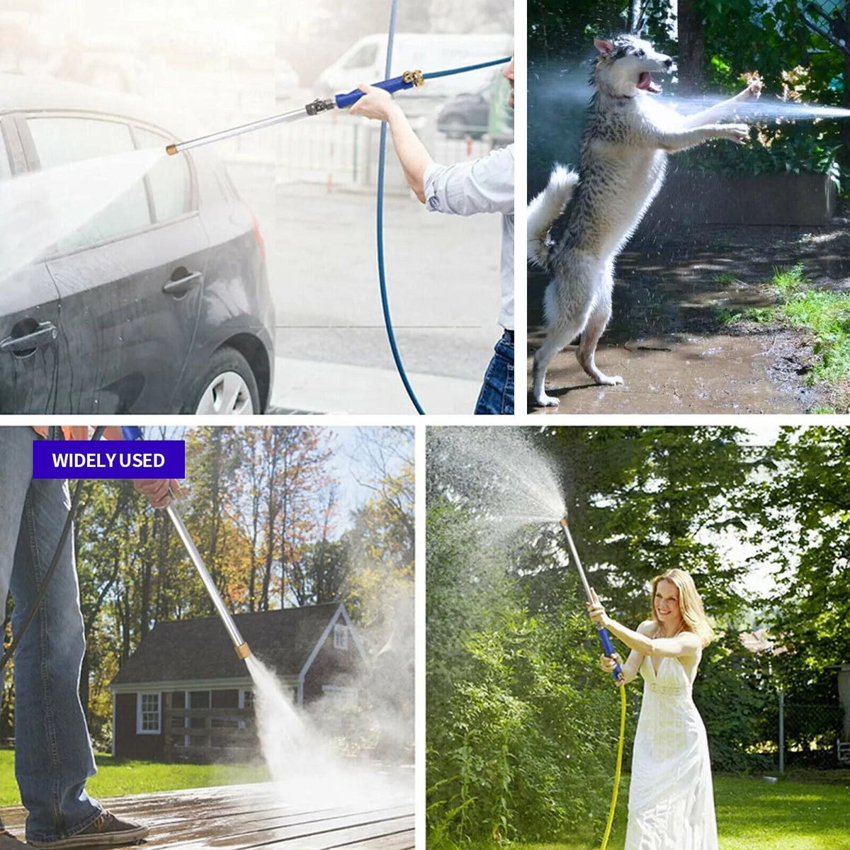 JetWater™ – Verwandeln Sie Ihren Gartenschlauch in einen Hochdruckreiniger