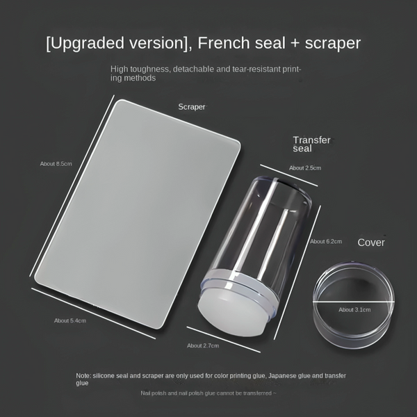 1+1 GRATIS | NailPerfection - Makellose French Tips in Sekunden!