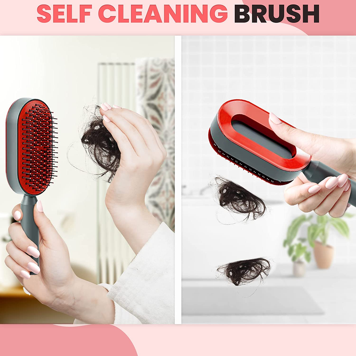 ComfyBrush™ - Die magische Haarbürste für Ihre Haarpflege-Routine! | 50% Rabatt