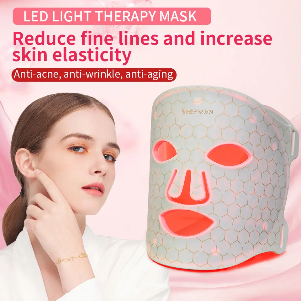 Schönheit™ - Led-Gesichtsmaske