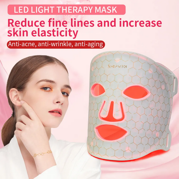 Schönheit™ - Led-Gesichtsmaske