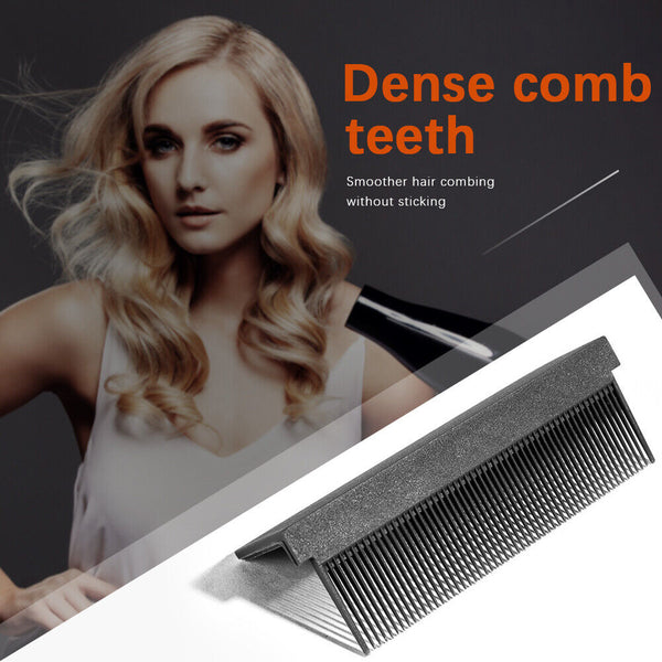 IronComb™ – Der Innovative Kamm für Glattes Haar in Sekunden