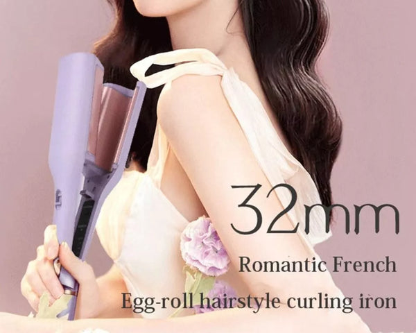 EleganzCurl™ Der perfekte stilvolle Lockenstab für unterwegs