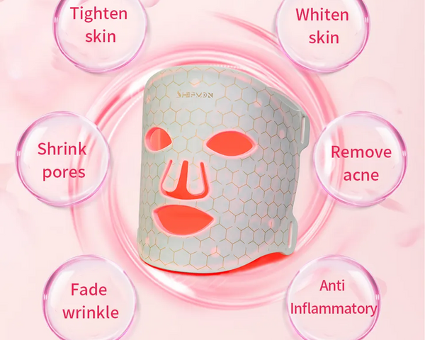 GlowFace™ – LED Gesichtsmaske für strahlende Haut