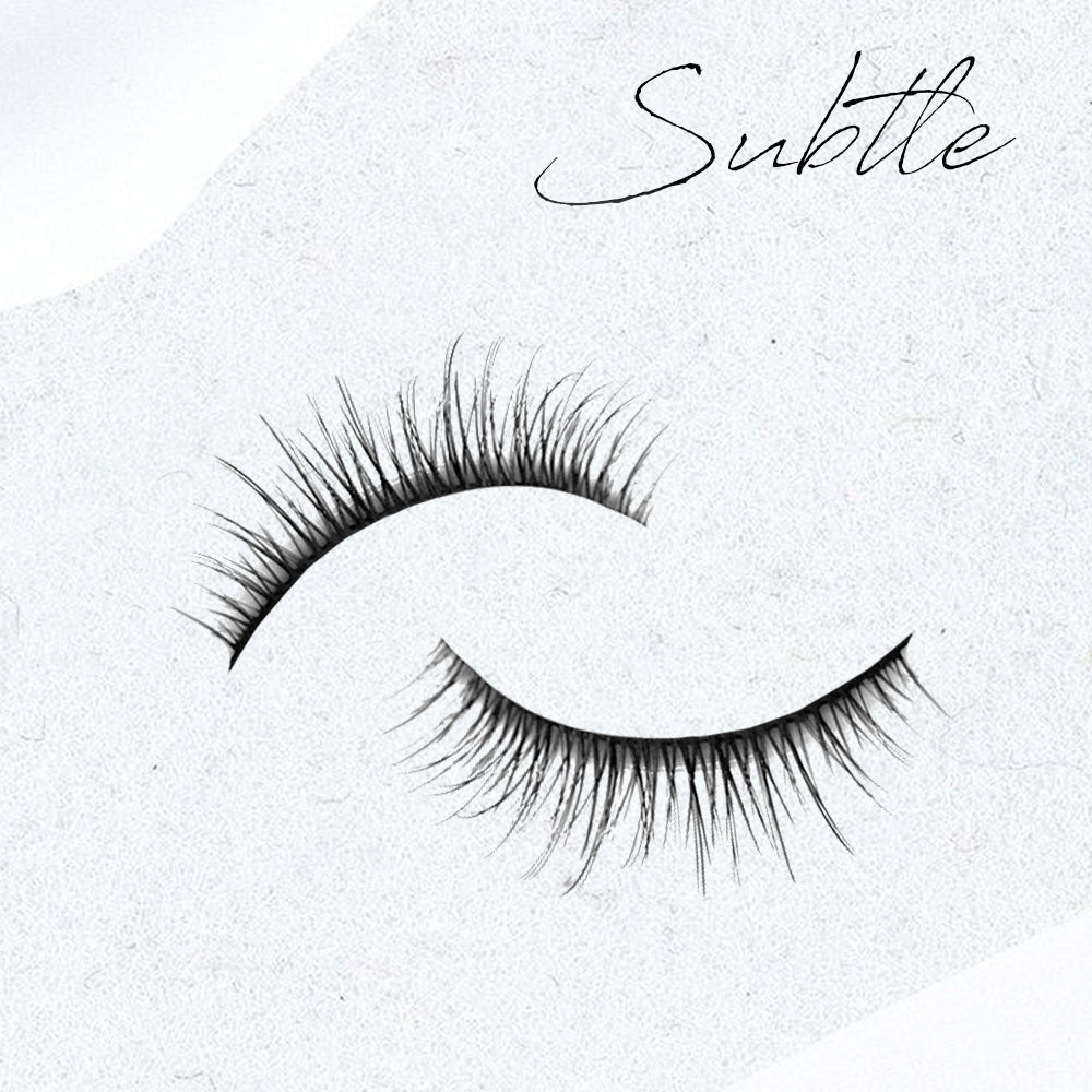 LashQueen™ Selbstklebende, wiederverwendbare, wasserfeste Wimpern