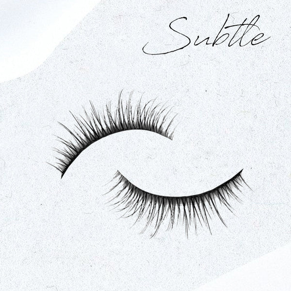 LashQueen™ Selbstklebende, wiederverwendbare, wasserfeste Wimpern