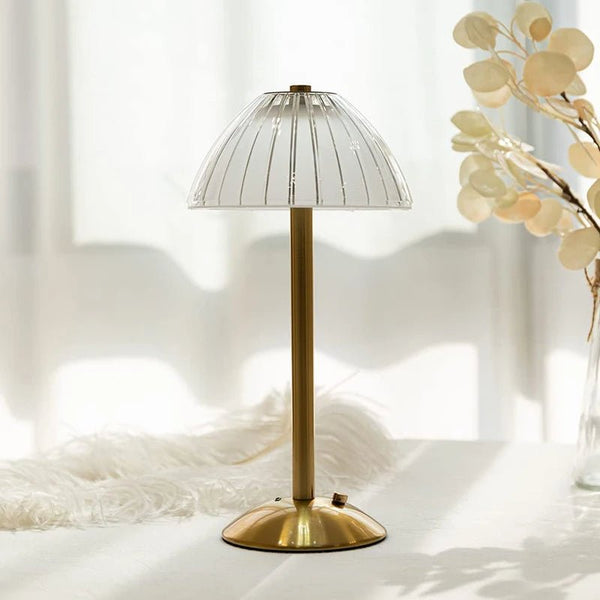 LumiDome™ – Stilvolle Retro-Lampe mit Touch-Steuerung